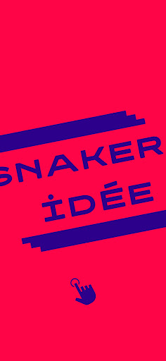 Android application SNAKER IDÉE screenshort