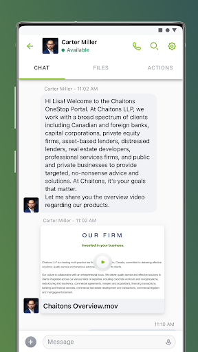 Chaitons Lending Portal Screen 3