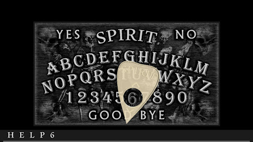 3D Spirit Board Screen 2