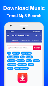 V2mate - Mp3 Music Downloader