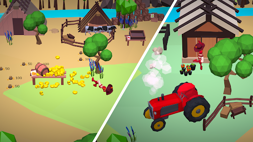 Android application Farm Girl Tycoon screenshort