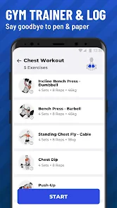 APP OF THE DAY: 'Strong' app allows gym rats to maintain personal