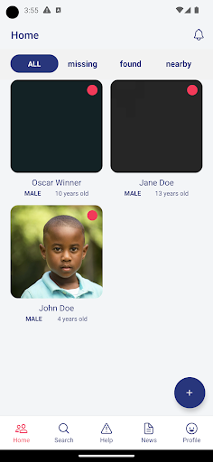 KidsAlert Screen 3