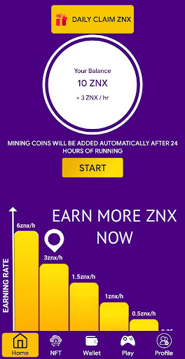 Android application Zenix Network - Mobile Asset screenshort