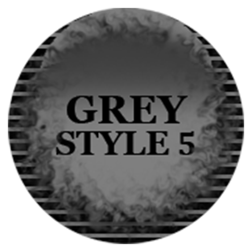 Grey Icon Pack Style 5