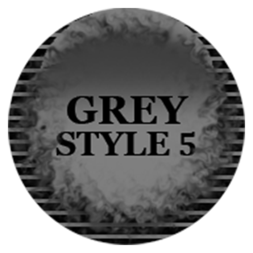 Grey Icon Pack Style 5 logo