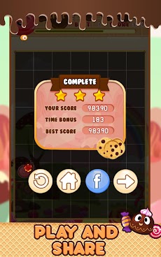 Cookie Monsoon Jello - Match 3 Puzzleのおすすめ画像5