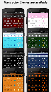 Multi Timer Captura de pantalla