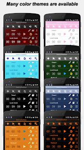 Multi Timer Screenshot
