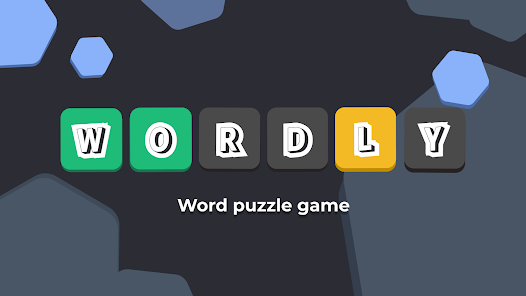 Wordly - unlimited word game  screenshots 1