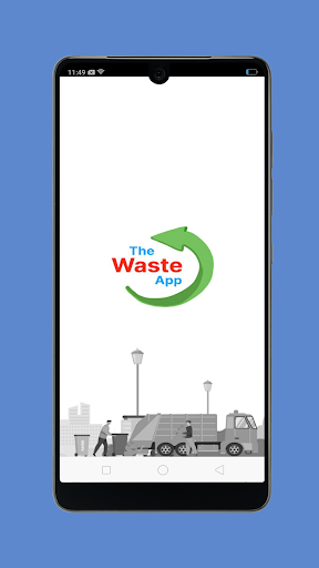 Android application The Waste App screenshort