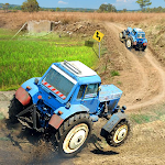 Cover Image of Download Village Tractor Driving Farm  APK