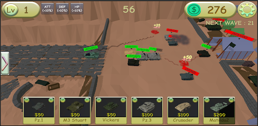 Tank Lightning War