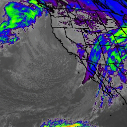 Imagen de ícono de Simple Satellite Weather Loops