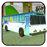 Cartoon Bus Driving Simulator icon