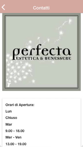Perfecta Estetica Modena Screen 2