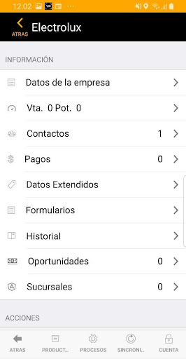 CRM VCC Screen 3