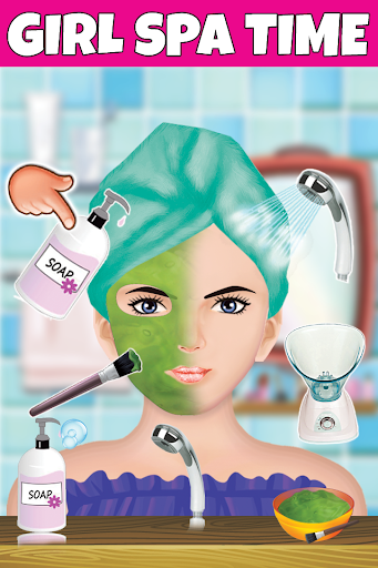 School Girls Fashion Makeups Screen 3