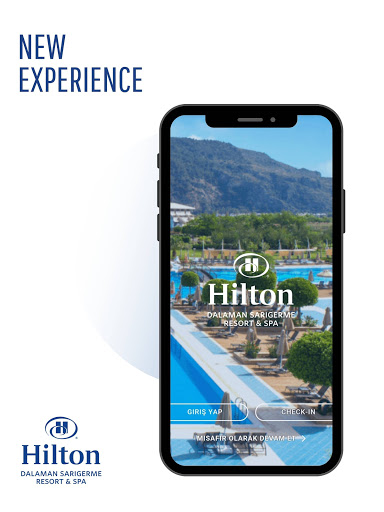 Hilton Dalaman Screen 3