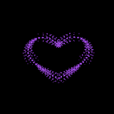Purple Heart LWP icon