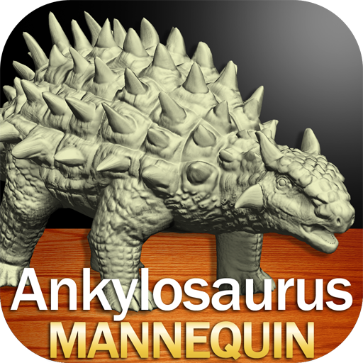 Ankylosaurus Mannequin logo