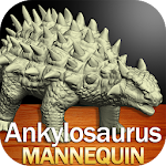 Cover Image of Download Ankylosaurus Mannequin  APK