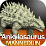 Ankylosaurus Mannequin