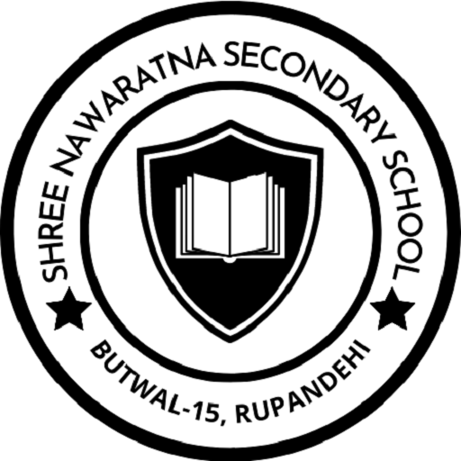 Shree Nawaratna Sec School logo