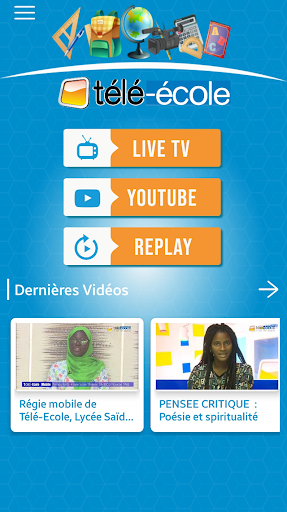Télé-Ecole Screenshot 2 - AppWisp.com