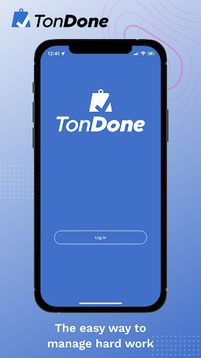 Android application TonDone screenshort