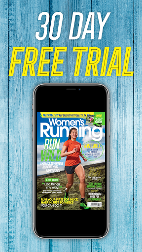 Android application Women’s Running screenshort