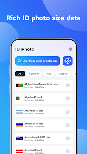 ID Photo - Easy ID Maker