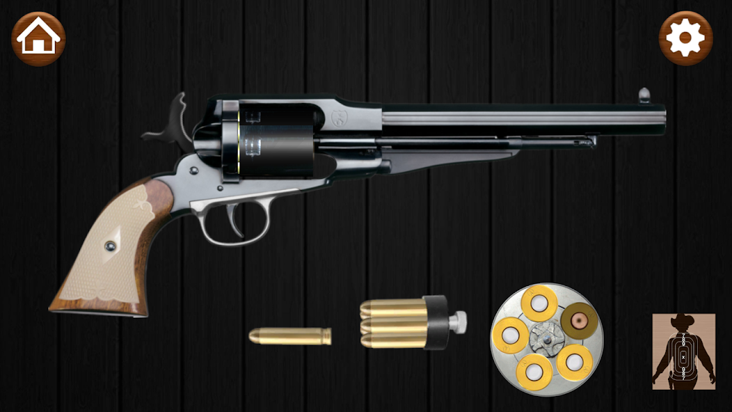 eWeapons™ Revolver Simulador 7.1 APK + Мод (Unlimited money) за Android