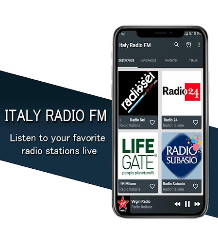 Radio Italia FM Screen 3