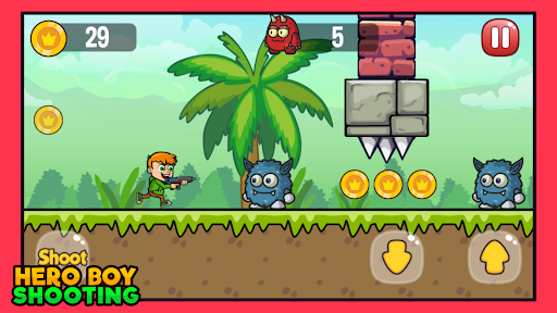Android application Hero Boy Shooting screenshort