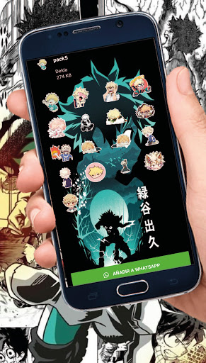 Stickers no Hero for WSP Screen 3
