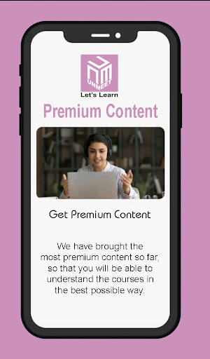 Unmeet Education Screen 2