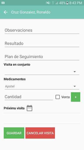 DogmApp Screen 2