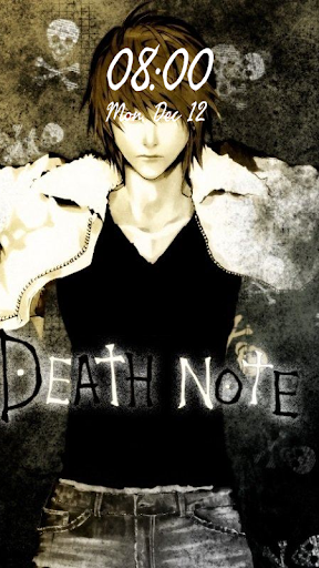 Death Note Wallpaper 2K