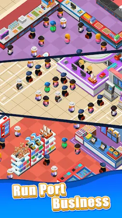 Game screenshot Port Tycoon - Tycoon Games mod apk
