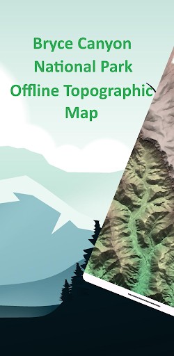 Android application Bryce Canyon Offline Topo Map screenshort