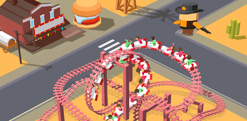 Idle Roller Coaster