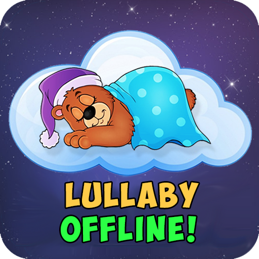 Lullaby for babies offline  Icon