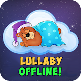 Lullaby for babies offline icon