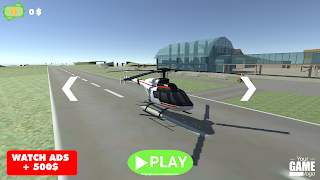 Helicopter Flight Game - Screenshot 2