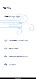 BGN-Lüftungs-App