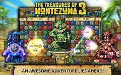 screenshot of Treasures of Montezuma 3. Game
