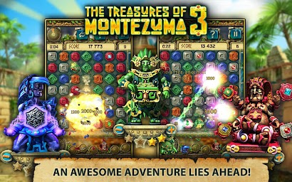 Treasures of Montezuma 3. True