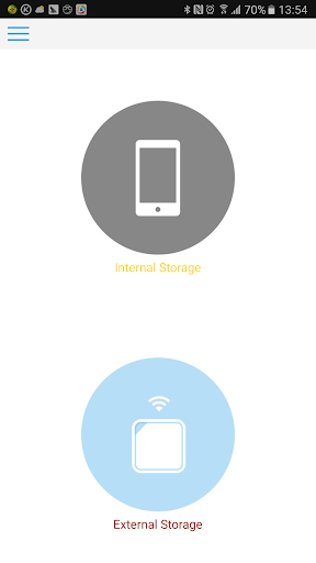 Android application GOO Air Disk screenshort