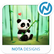 Bamboo Panda ND Xperia Theme  Icon